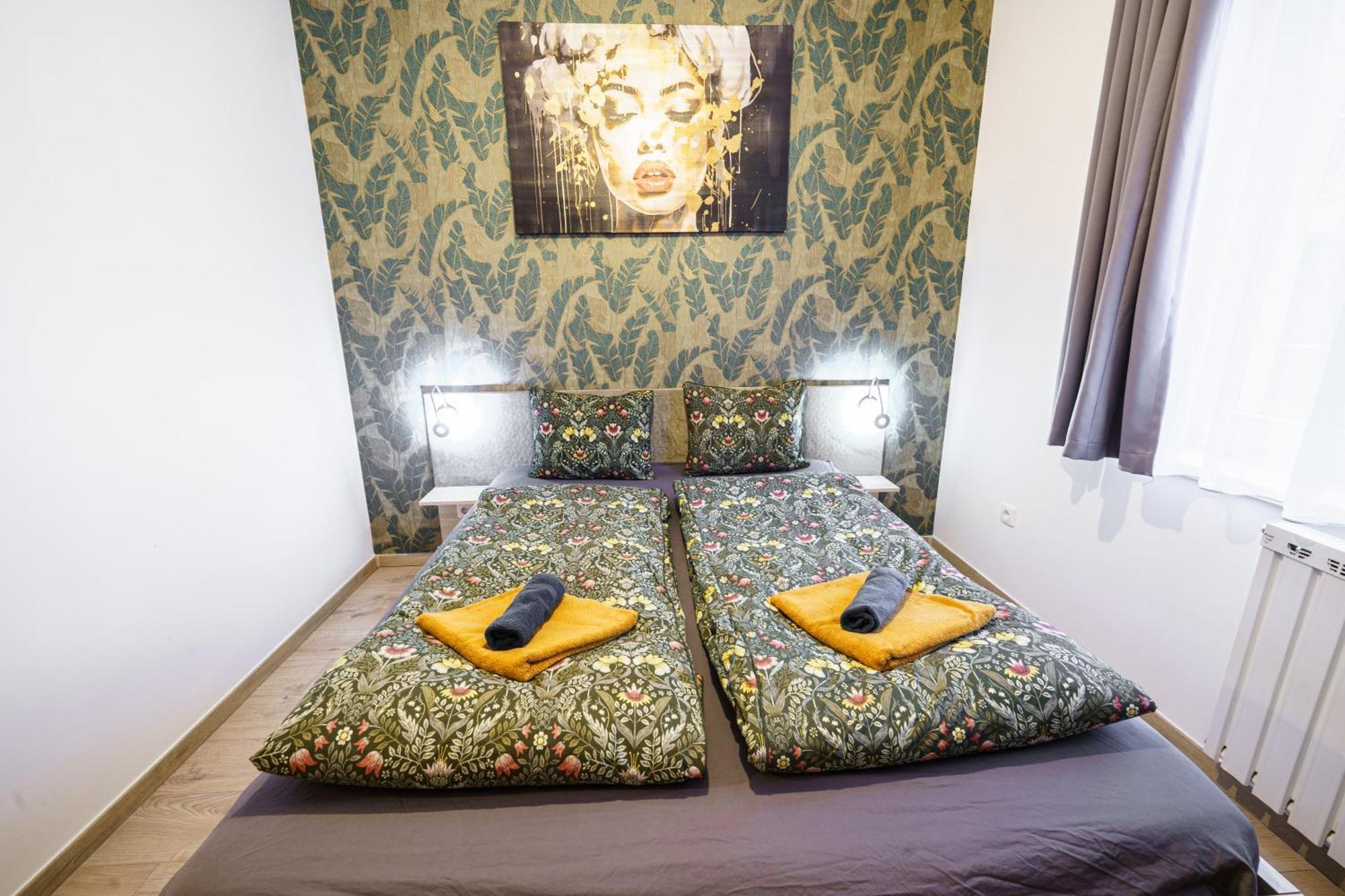 Liberty Palace Designer Central Apartment Budapeszt Zewnętrze zdjęcie